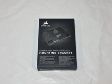 Corsair Dual SSD Solid State Mounting Bracket 3.5" CSSD-BRKT2 Black new in box.