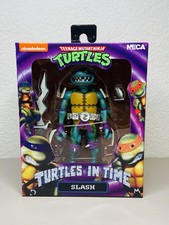 Neca TMNT Teenage Mutant Ninja Turtles Turtles in Time Slash - 2020. Slash