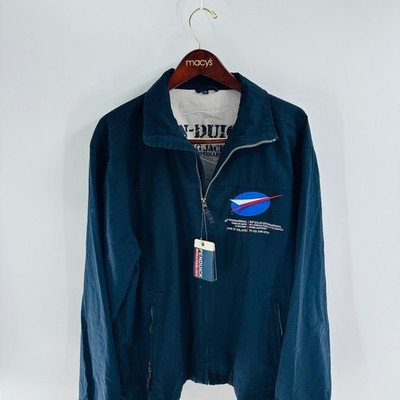 Penduick 1898 Legend Collection Spring Wind Breaker Jacket Navy Blue Size 2XL