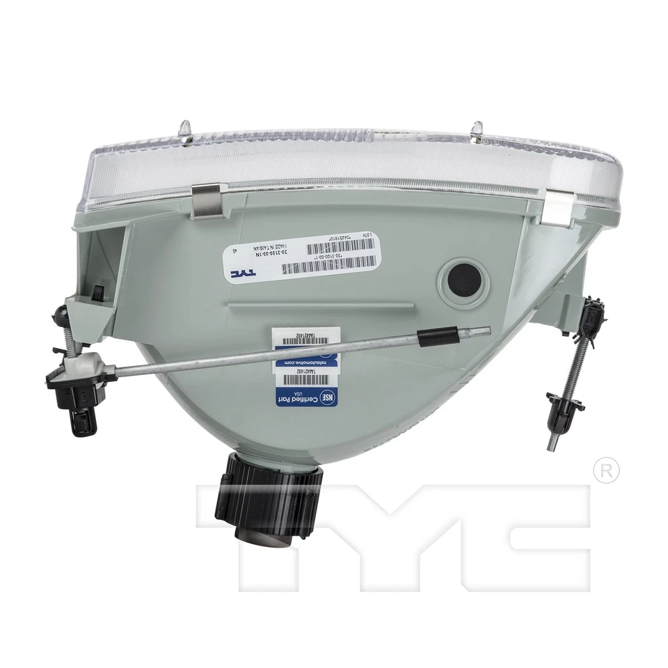 Conjunto de faros utilitarios deportivos Mercury Mountaineer 1997 derecho TYC Foto 4 de 4