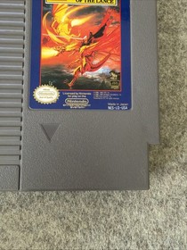 Advanced Dungeons & Dragons: Heroes of the Lance (NES, 1991) Cartridge Only T&W