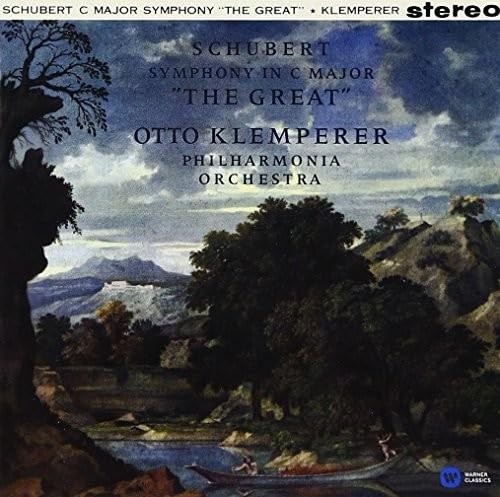 Otto Klemperer, Philharmonia Orchestra Schubert Sym. No.8, No.9