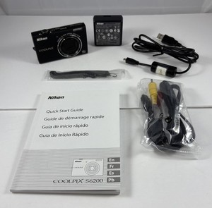 Nikon Coolpix S6200 Digital Camera | eBay