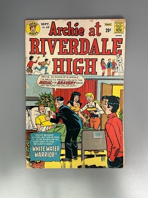 Archie At Riverdale High 10 1973 Archie Series Comic Bronze Age