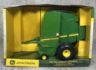 1/16 Ertl John Deere 568 Megawide Round Baler W/ Bale Farm Toy Implement DieCast