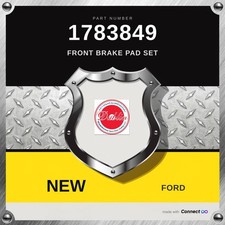 Plaquette de frein Ford MONDEO