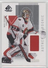 2022-23 Upper Deck SP Game Used Retro Renovations Jersey Mads Sogaard #RR-MS 7l6