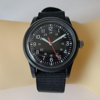 Miyota 2035 Movement Watch Daiso Milliwatch
