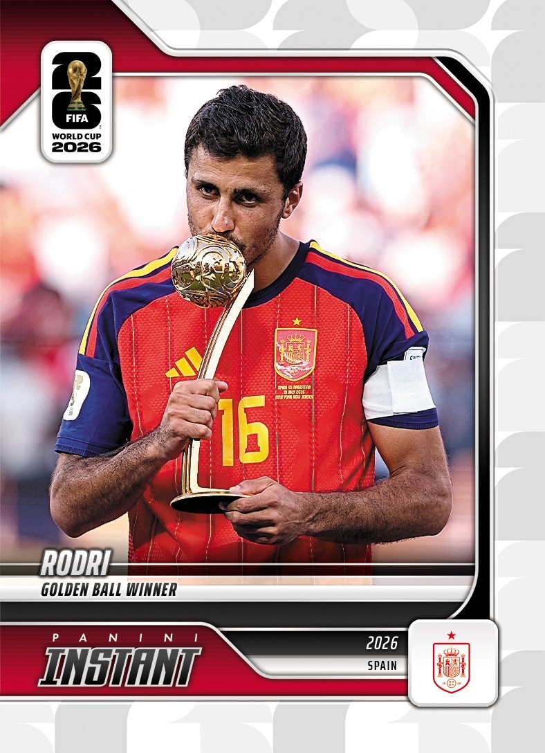 2026 Panini Instant FIFA World Cup #251 Rodri PRESALE