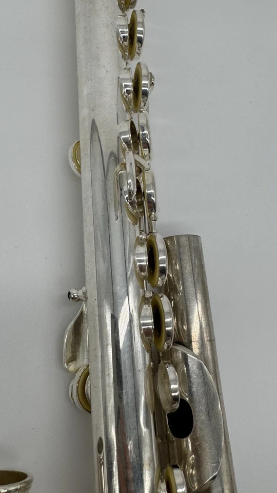 Clifton Querflöte in C – Schülerflöte – versilbert – geschlossene Klappen - Bild 4 von 4