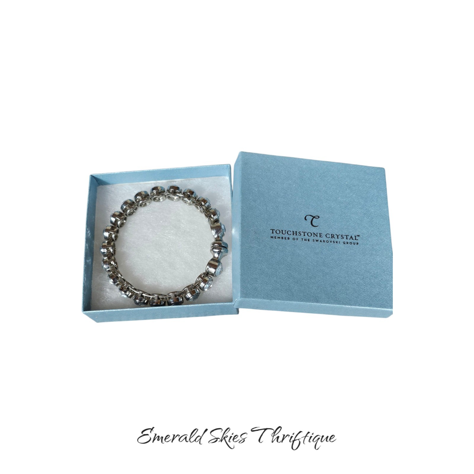 touchstone crystal bracelet - image 1