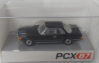 Brekina PCX87 Mercedes Benz SLC schwarz 1:87 HO OVP