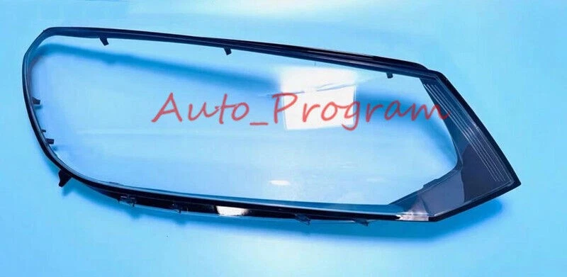 Cubierta de lente transparente de ambos faros laterales + sellador para Volkswagen Touareg 2011-2014 Foto 4 de 4