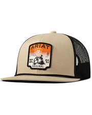 Ariat Mens Desert Scene Patch Ball Cap