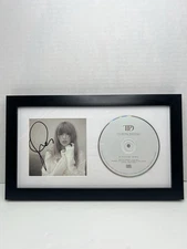 Taylor Swift SIGNED CD The Tortured Poets Department (TTPD) - Framed