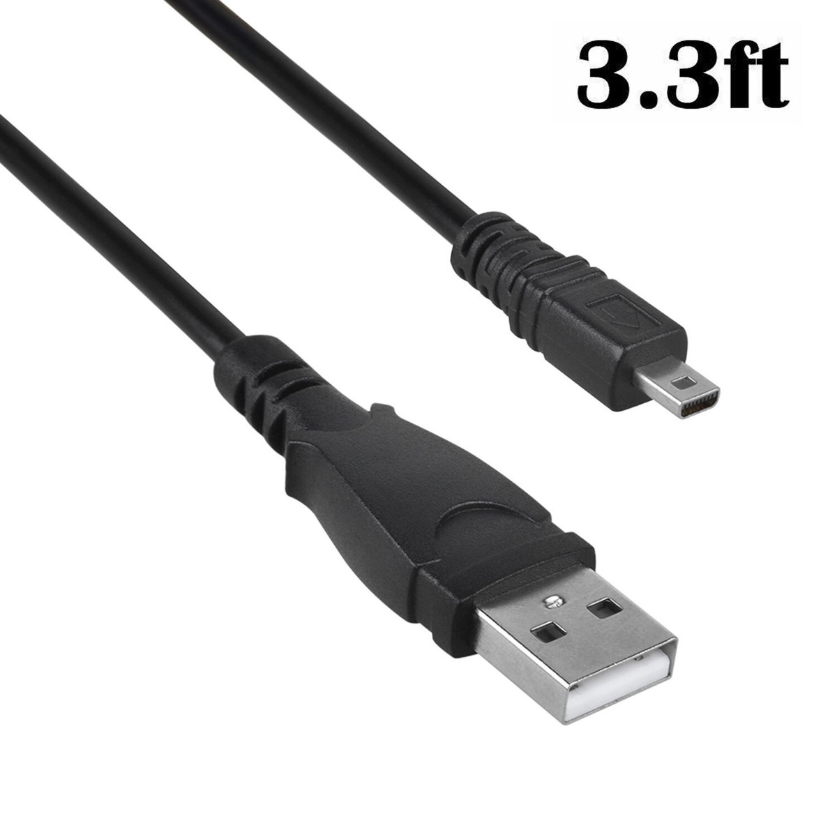 USB Data Sync Charger Cable For Fujifilm Camera FinePix A235 AX510