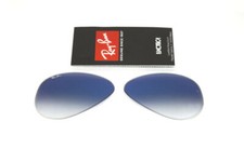Ray Ban Lenti originali di ricambio 3025 Goccia MULTICOLORE G15 3F UV 400nm