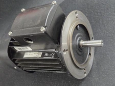 1-1/2 HP GRUNDFOS PUMP MOTOR,  3480 RPM, 3-Ph, Flange Mount - FANTASTIC PRICE!!