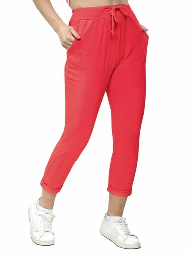 Womens Ladies Yoga Bottoms Italian Stretch Plain Lagenlook Trousers Joggers Pant - Picture 45 of 61