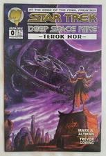 Star Trek Deep Space Nine "Terok Nor" #0 (Jan 1995) Malibu Comic