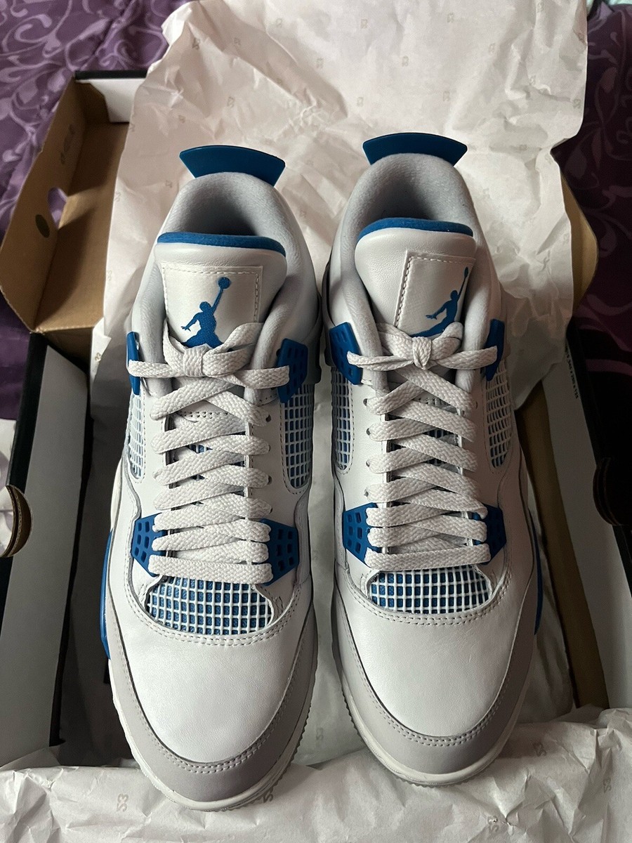 Size 9.5 - Air Jordan 4 GOLF Military Blue 195237546527| eBay