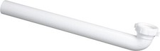 Eastman 35389 1 1/2" X 15" PVC SINK DRAIN TUBE WASTE ARM KIT 
