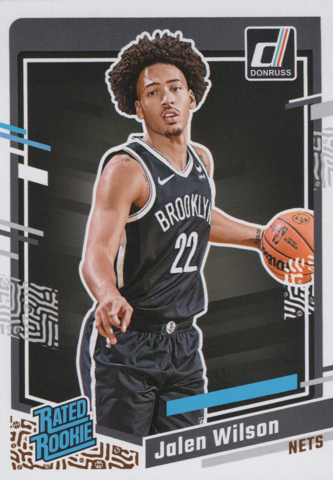 Jalen Wilson Rated Rookie Card RC 202324 Donruss NBA Panini Basketball