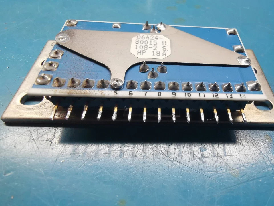 HP Agilent 6624A Output Transistor Module 06624-80015 - Image 3 of 4