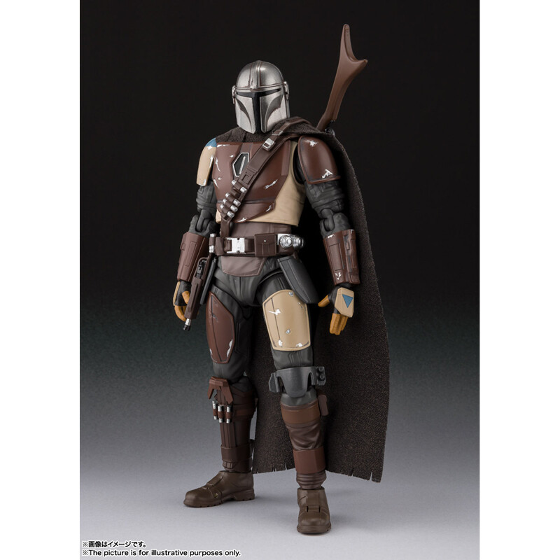 SF・ファンタジー・ホラー BANDAI SHFiguarts The Mandalorian S.H.Figuartsボバ・フェット(The Mandalorian) - SF