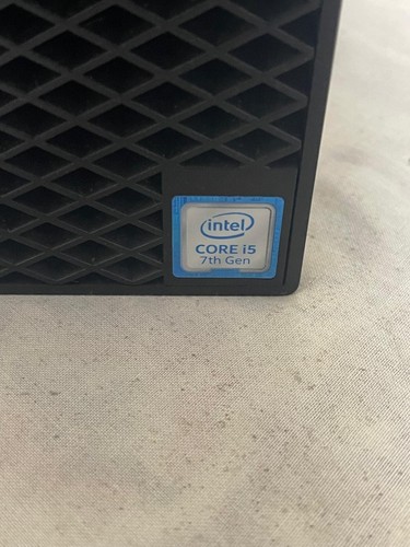Fast Dell OptiPlex 5050 7th Gen SFF Intel Core i5-7500 256 SSD 8GB RAM Win10 - Picture 5 of 14