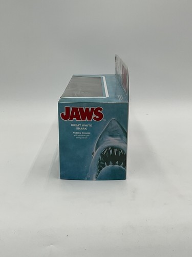 ReAction Jaws Funko 2015 Great White Shark New in Box RARE - Picture 4 of 6