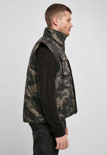 Brandit Men's Casual Hunting Fishing Camping Ranger Vest Size XXL - Picture 5 of 8