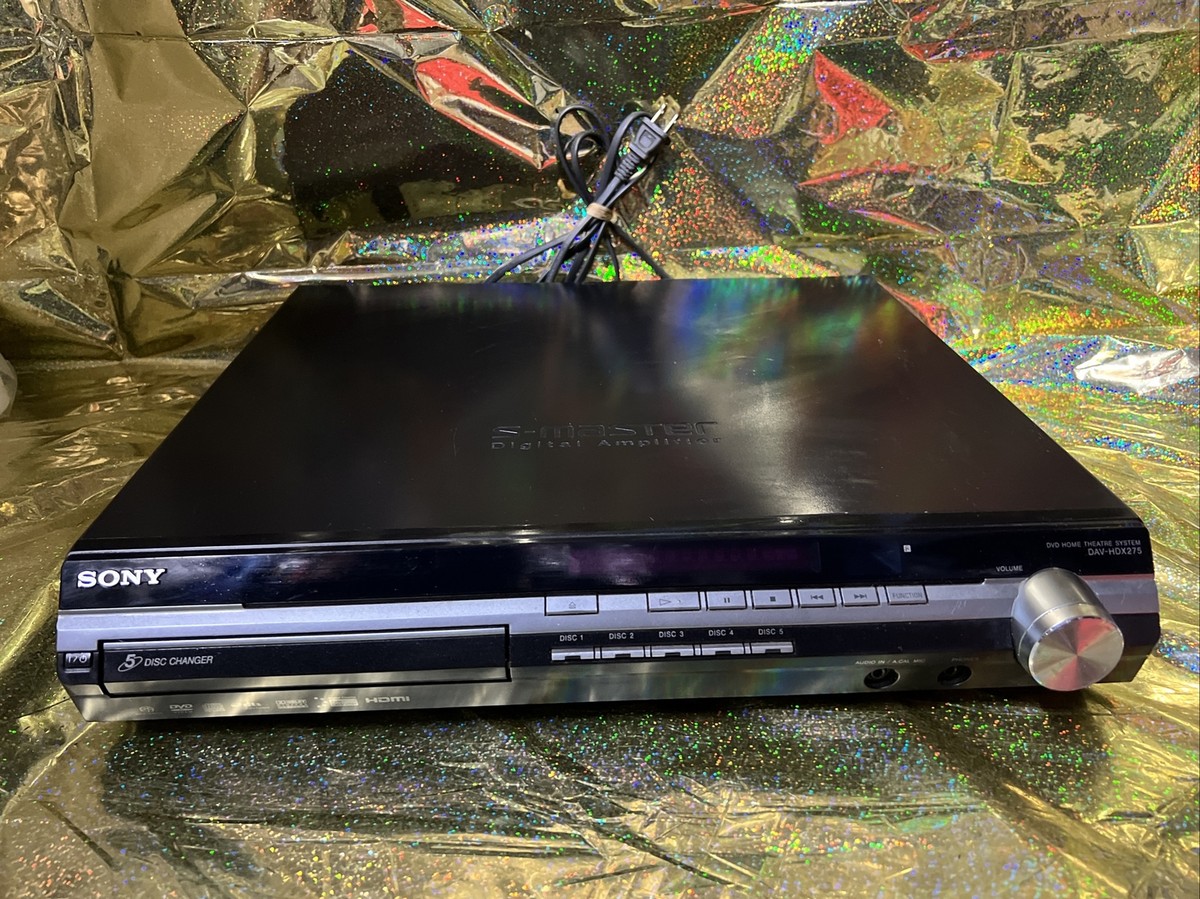 Sony DAV-HDX285 5.1 Channel Home Theater System 457127134857| eBay