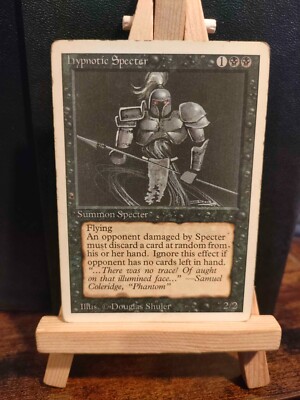Hypnoric Specter - Revised Edition - Played (siehe Bilder) - MTG