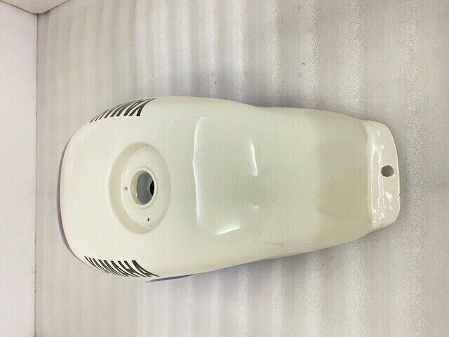 Yamaha Ysr 50 80 Ysr50 Ysr80 1989 Alloy Tank Blue & White With Cap