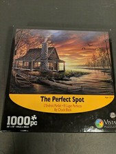 THE PERFECT SPOT 1000 PC PUZZLE NEW