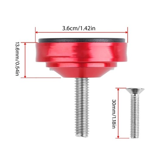 Stem Top Caps Mount Bracket Nawigacja Komputer Uchwyt Uchwyt - Zdjęcie 8 z 15