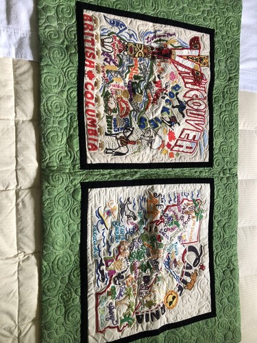 Cat Studio - California and British Columbia Pillow - Picture 6 of 9
