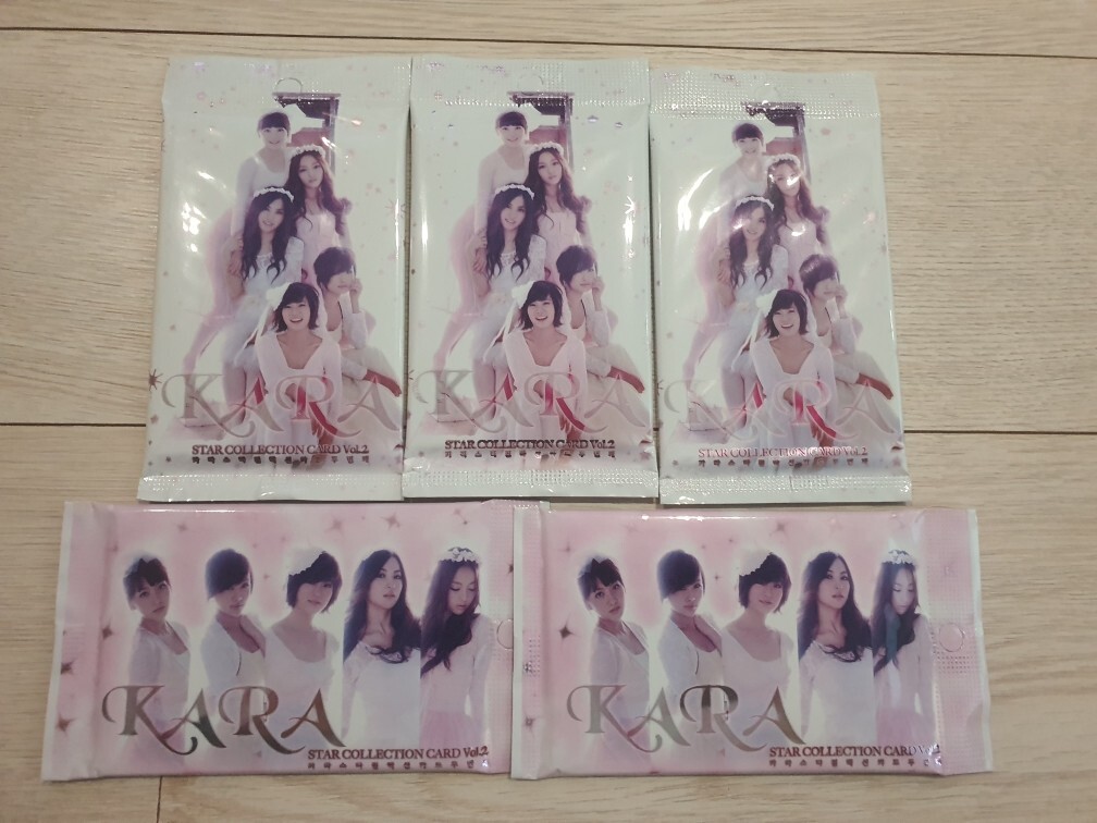 KARA　オリジナル6枚　　　　非売品ポスター KARA オリジナル6枚 非売品ポスター 2025年最新】ポスター KARA