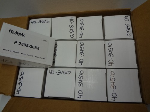 CASE of 12 Fluitek P 2505-10B6 Hydraulic Filter Element 10 Micron - 5 GPM - Picture 2 of 2