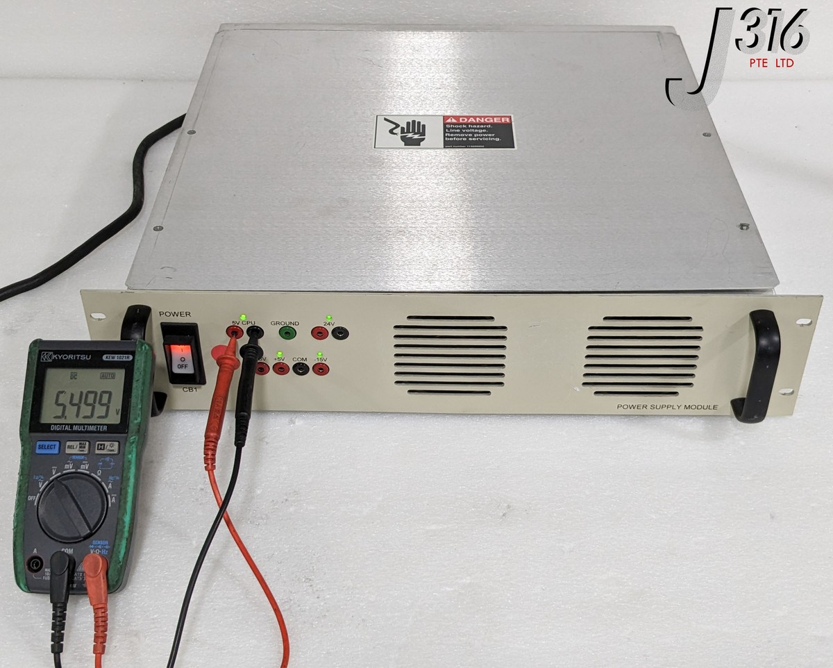 34711 VARIAN POWER SUPPLY MODULE E11076340 | eBay