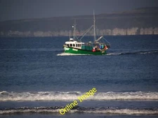 Photo 12x8 Bringing home the fish Ballycastle/D1242 Trawler coming back i c2011