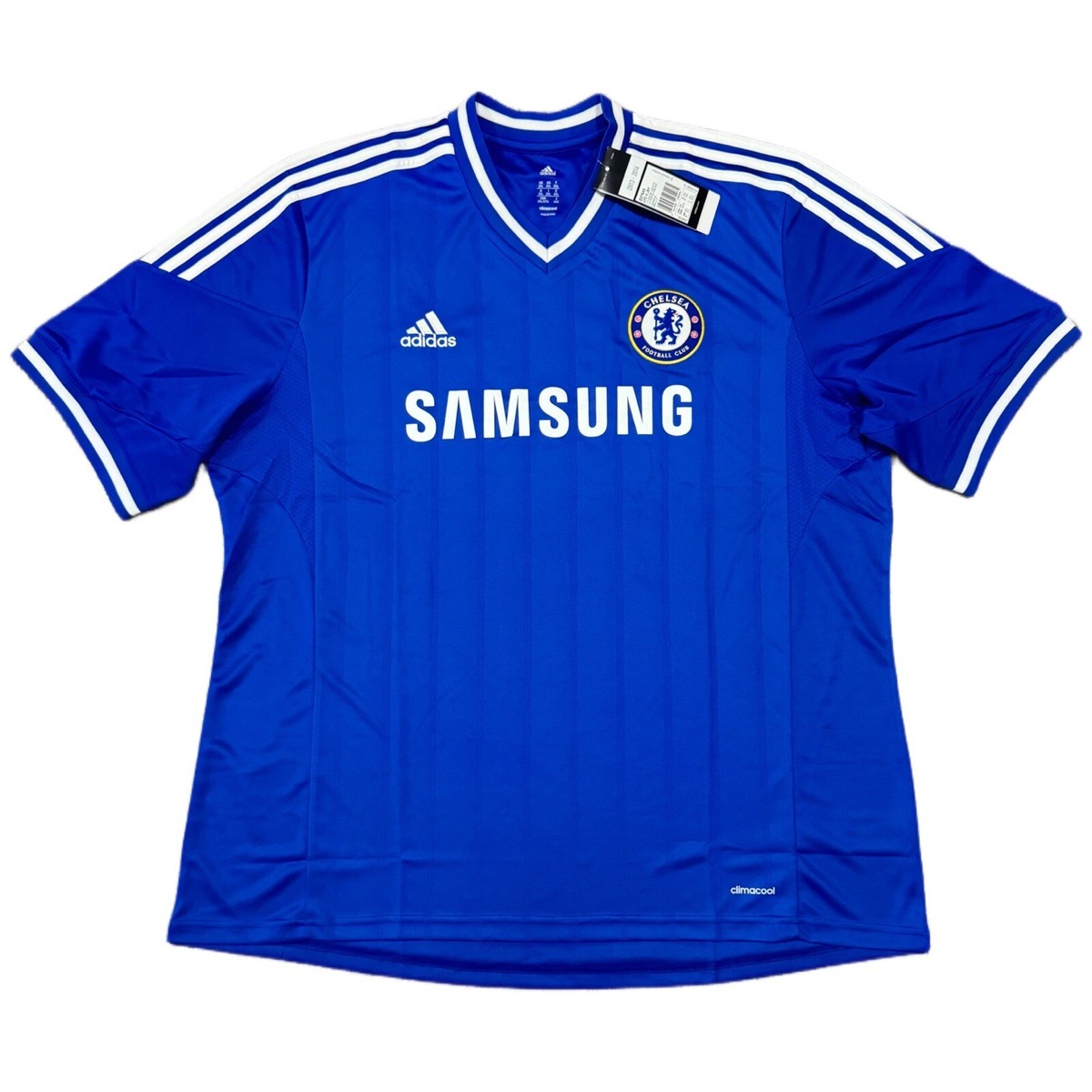 2013/14 Chelsea Home Jersey #29 ETO'O 2XL Adidas Soccer EPL