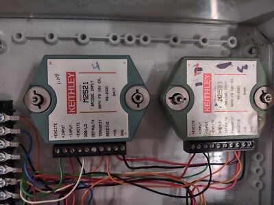 Keithley M2521 Bridge Input