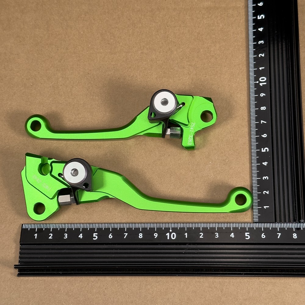 CNC Motocross Brake Clutch Lever Pair For KAWASAKI KX250 KX250F KX450F