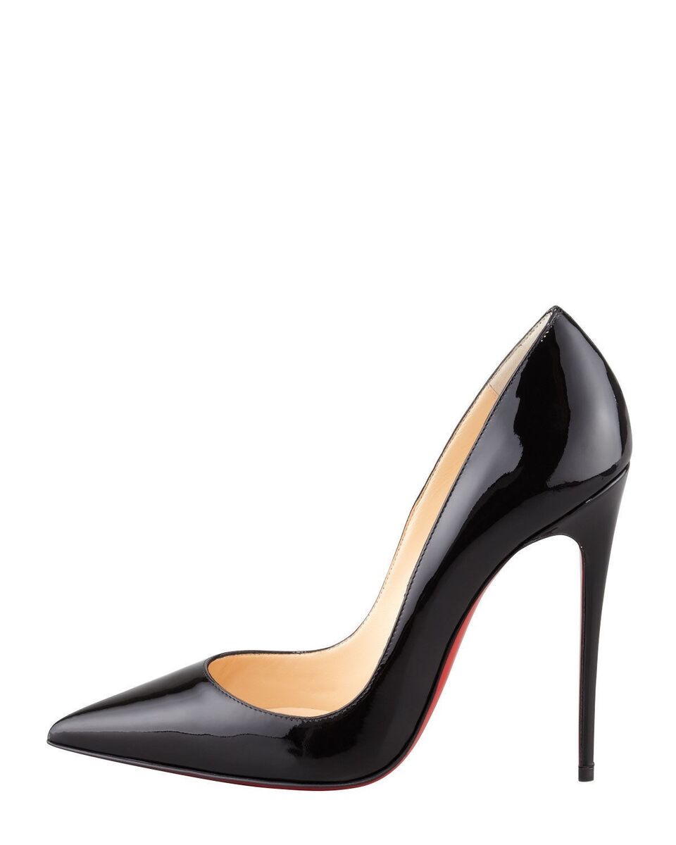 Christian Louboutin Black Patent Leather So Kate Pumps Size 41 Christian  Louboutin