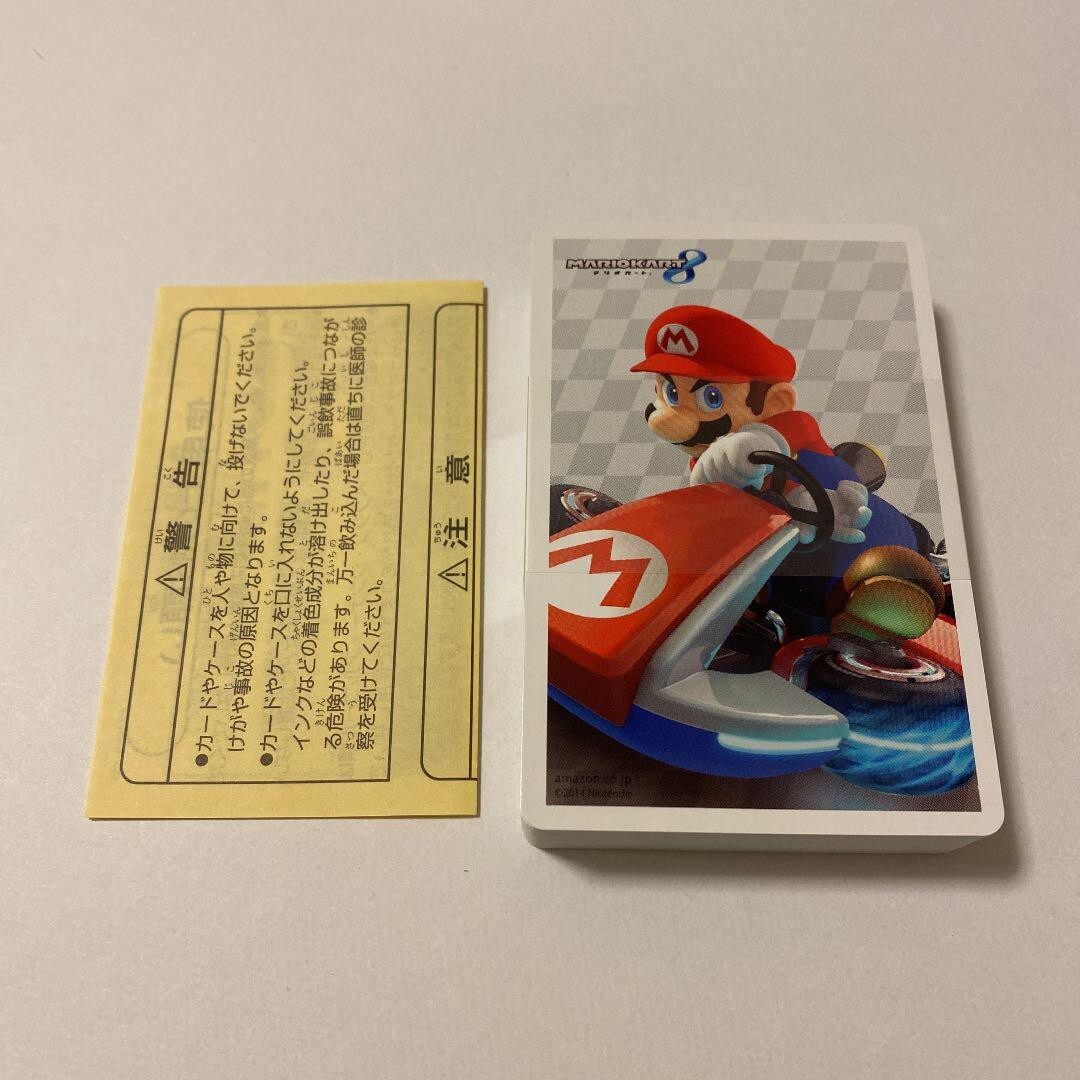 トランプ Mario Premium Trump / Nintendo Premium Mario Trump Playing Cards (Club Nintendo) - Mario Museum