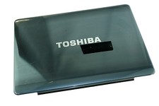 V000120100 GENUINE TOSHIBA LCD DISPLAY BACK COVER SATELLITE A305 C READ AA33