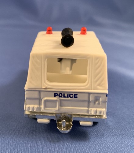 REALTOY NYPD Ford Explorer - Mercedes Benz G-Wagon Blue/White Loose Excellent - Picture 13 of 15