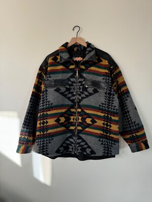 vintage design wool riders jacket
